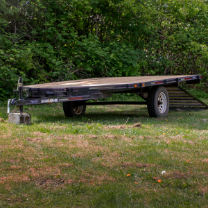 8 x 12 Flat Bed Trailer