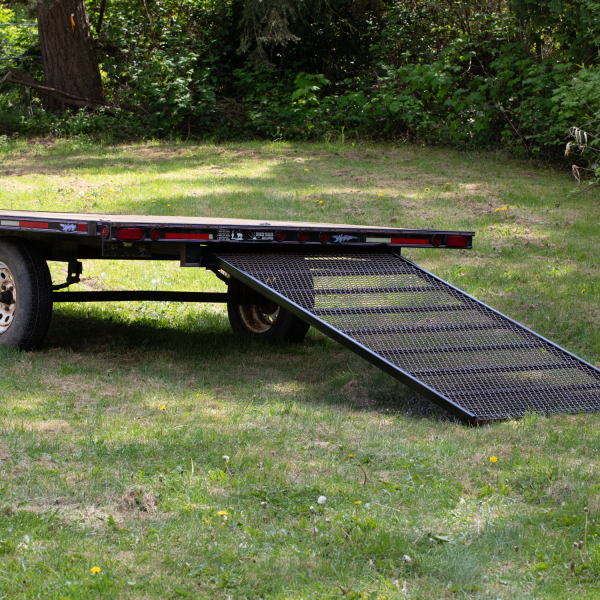 8 x 12 Flat Bed Trailer - Image 2