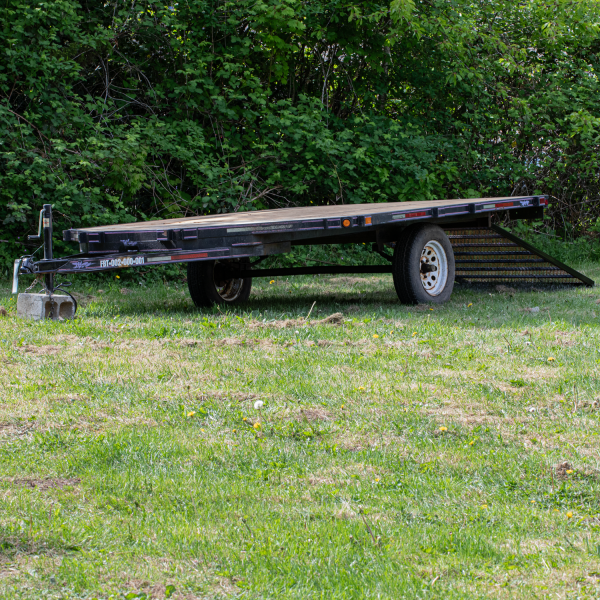 8 x 12 Flat Bed Trailer - Image 3